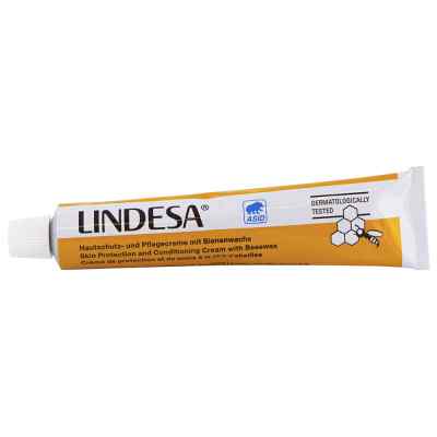 Lindesa Hautschutzcreme leicht fettend 50 ml von Asid Bonz GmbH PZN 01281030