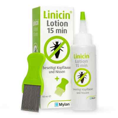 Linicin Lotion 15 Min. 100 ml von MEDA Pharma GmbH & Co.KG PZN 06939385