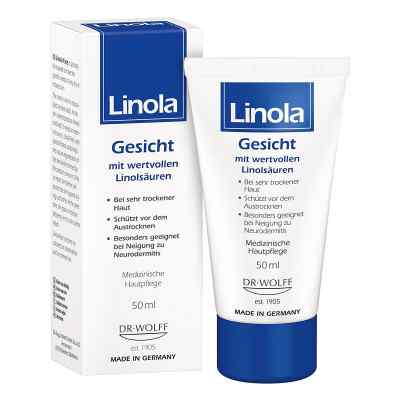Linola Gesicht Creme 50 ml von Dr. August Wolff GmbH & Co.KG Ar PZN 05484296