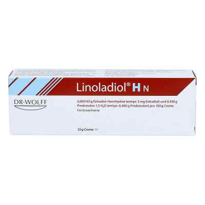 Linoladiol H N Creme 25 g von Dr. August Wolff GmbH & Co.KG Ar PZN 03656190