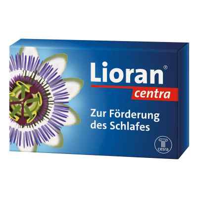 Lioran centra überzogene Tabletten 20 stk von Cesra Arzneimittel GmbH & Co.KG PZN 13889966