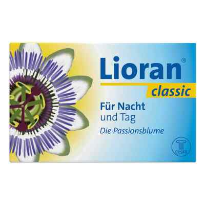 Lioran Classic für Tag und Nacht Hartkapseln 80 stk von Cesra Arzneimittel GmbH & Co.KG PZN 18435738