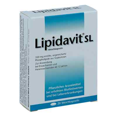 Lipidavit Sl Weichkapseln 20 stk von Rodisma-Med Pharma GmbH PZN 14350933