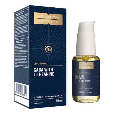 Liposomal Gaba mit L-Theanin hochdosiert FLE 50 ml von Vitalized B.V. PZN 19505613