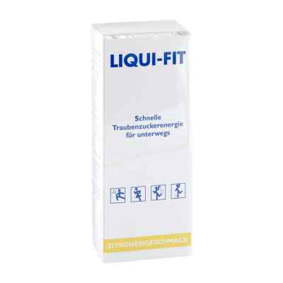 Liqui Fit Lemon flüssige Zuckerlösung Beutel 12 stk von h&h DiabetesCare GmbH PZN 10627148