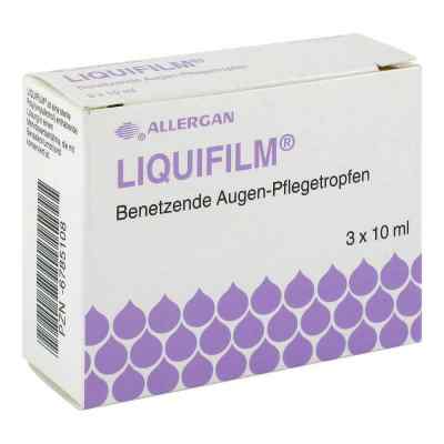 Liquifilm Benetzende Augen Pflegetropfen