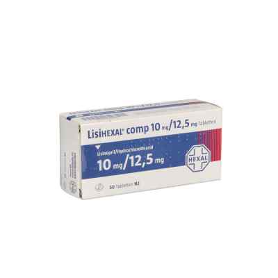 LisiHEXAL comp 10mg/12,5mg 50 stk von Hexal AG PZN 00850342