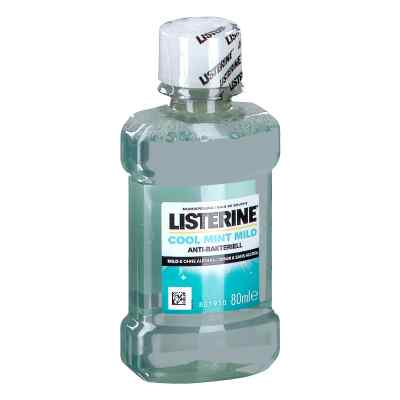 Listerine Cool Mint Milder Geschmack Mundspülung