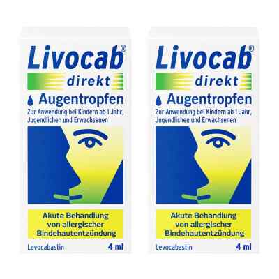 Livocab direkt Augentropfen 2 x 4 ml von  PZN 08101512