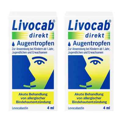 Livocab direkt Augentropfen