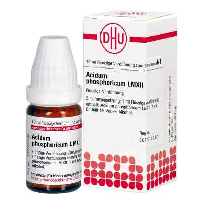 Lm Acidum Phosphoricum Xii 10 ml von DHU-Arzneimittel GmbH & Co. KG PZN 02673401