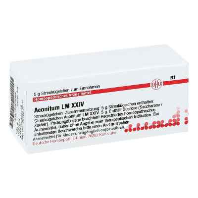Lm Aconitum Xxiv Globuli 5 g von DHU-Arzneimittel GmbH & Co. KG PZN 02676569
