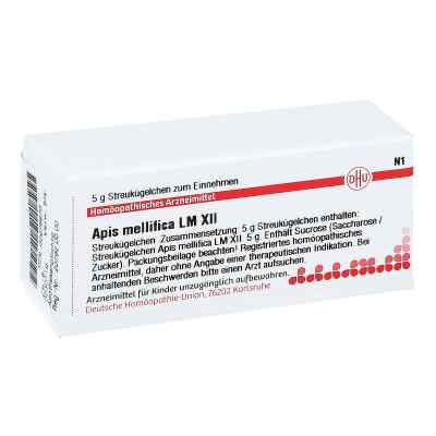 Lm Apis Mellifica Xii Globuli 5 g von DHU-Arzneimittel GmbH & Co. KG PZN 02676670