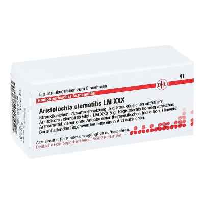 Lm Aristolochia Clem. Xxx Globuli 5 g von DHU-Arzneimittel GmbH & Co. KG PZN 02676799