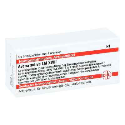 Lm Avena Sativa Xviii Globuli