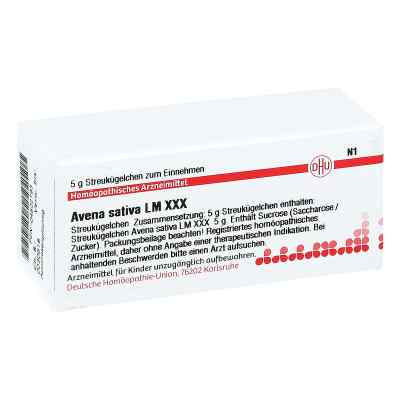 Lm Avena Sativa Xxx Globuli