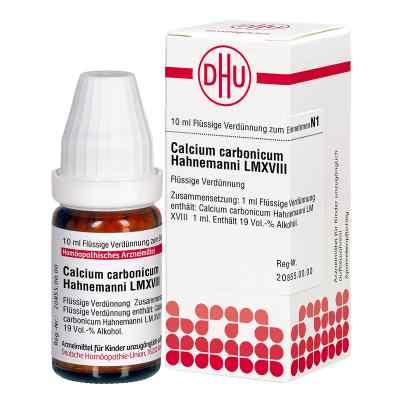 Lm Calcium Carb. Xviii Hahnemanni 10 ml von DHU-Arzneimittel GmbH & Co. KG PZN 02667932