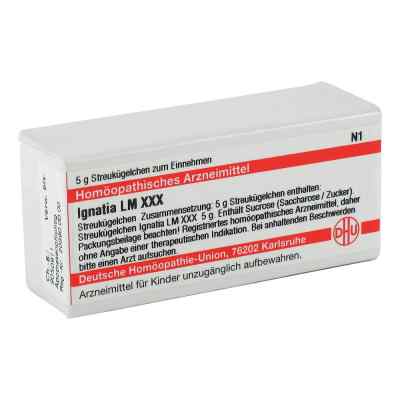 Lm Ignatia Xxx Globuli 5 g von DHU-Arzneimittel GmbH & Co. KG PZN 02677988