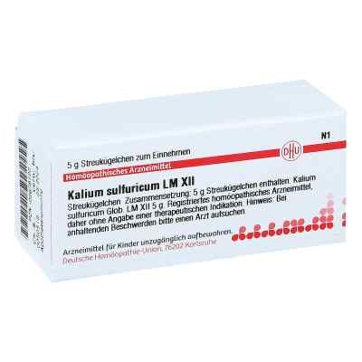 Lm Kalium Sulfuricum Xii Globuli 5 g von DHU-Arzneimittel GmbH & Co. KG PZN 02678120