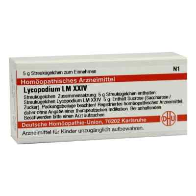 Lm Lycopodium Xxiv Globuli 5 g von DHU-Arzneimittel GmbH & Co. KG PZN 02678249