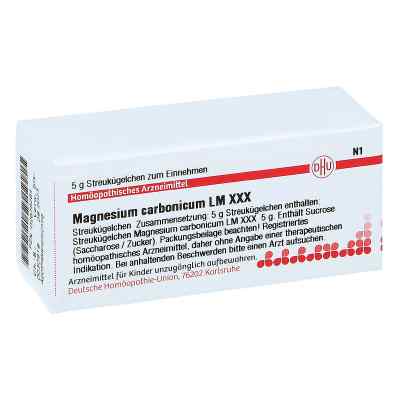 Lm Magnesium Carbonicum Xxx Globuli 5 g von DHU-Arzneimittel GmbH & Co. KG PZN 02678284
