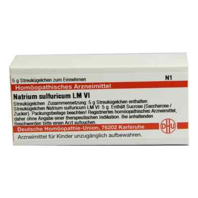 Lm Natrium Sulfuricum Vi Globuli 5 g von DHU-Arzneimittel GmbH & Co. KG PZN 02659803