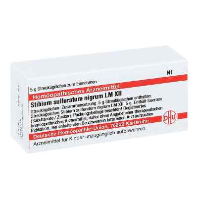 Lm Stibium Sulf.nigrum Xii Globuli 5 g von DHU-Arzneimittel GmbH & Co. KG PZN 01072875