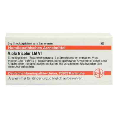 Lm Viola Tric. Vi Globuli 5 g von DHU-Arzneimittel GmbH & Co. KG PZN 04510459