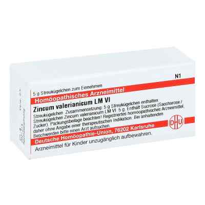 Lm Zincum Valerianicum Vi Globuli 5 g von DHU-Arzneimittel GmbH & Co. KG PZN 02660232