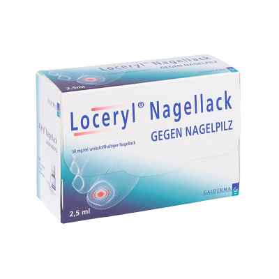 Loceryl gegen Nagelpilz 2.5 ml von Galderma Laboratorium GmbH PZN 09084079