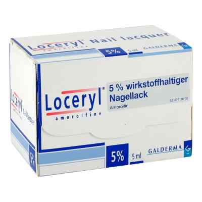 Loceryl gegen Nagelpilz 5 ml von EurimPharm Arzneimittel GmbH PZN 00264733