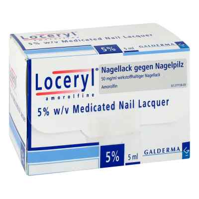 Loceryl Nagellack gegen Nagelpilz Direkt-applikat. 1X5 ml von EurimPharm Arzneimittel GmbH PZN 13971768