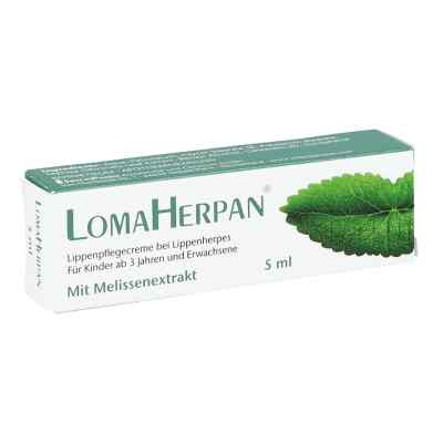 Lomaherpan Lippenpflegecreme mit Melissenextrakt