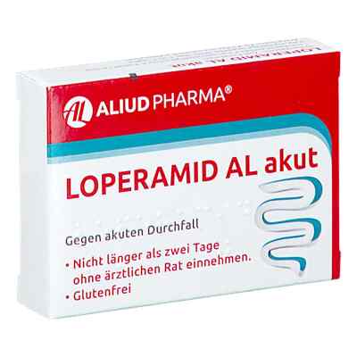 Loperamid AL akut 10 stk von ALIUD Pharma GmbH PZN 08910316