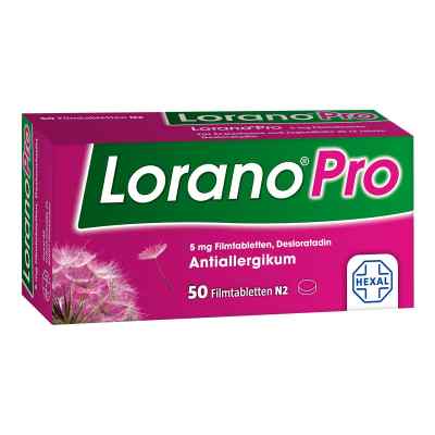 Loranopro 5 mg Filmtabletten 50 stk von Hexal AG PZN 10090197