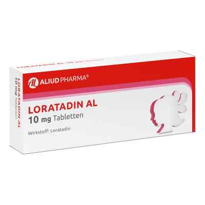 Loratadin AL 10mg 50 stk von ALIUD Pharma GmbH PZN 01653951