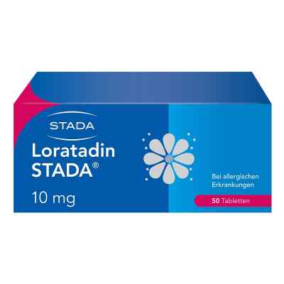 Loratadin STADA 10mg 50 stk von STADA GmbH PZN 01592451