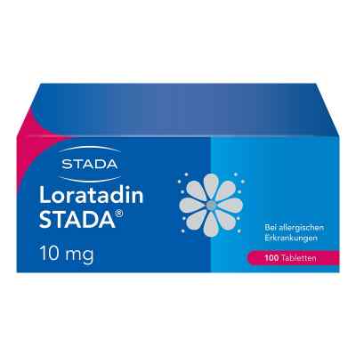 Loratadin STADA 10mg Tabletten bei Allergien 100 stk von STADA Consumer Health Deutschlan PZN 01592474