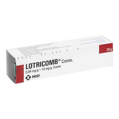 Lotricomb 20 g von Organon Healthcare GmbH PZN 06160822