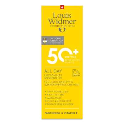 Louis Widmer All Day 50+ unparfümiert