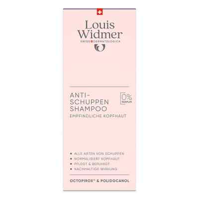 Louis Widmer Anti-Schuppen Shampoo unparfümiert