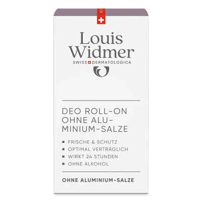 Louis Widmer Deo Roll-on ohne Aluminuim-Salze