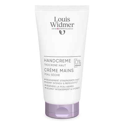 Louis Widmer Handcreme unparfümiert