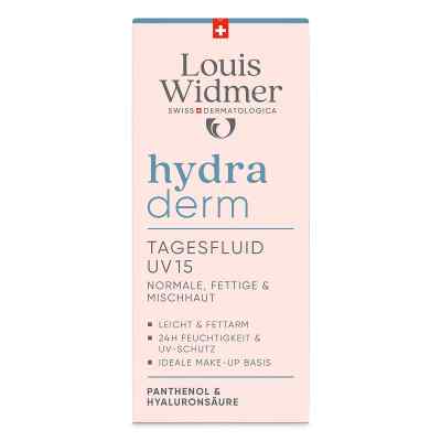 Louis Widmer hydraderm Tagesfluid UV 15 