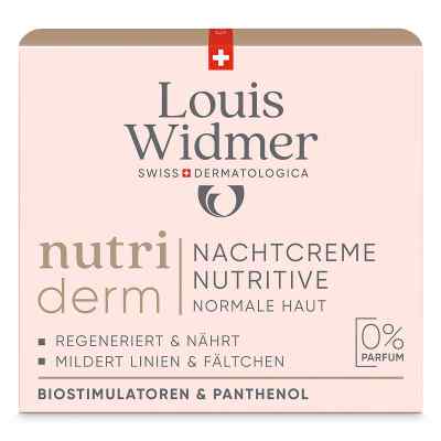 Louis Widmer nutriderm Nachtcreme Nutritive unparfümiert
