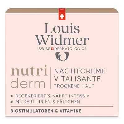Louis Widmer nutriderm Nachtcreme Vitalisante 
