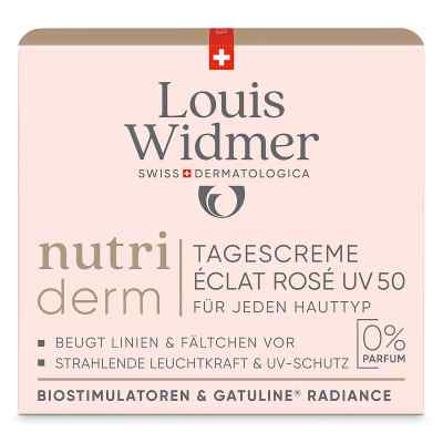 Louis Widmer nutriderm Tagescreme Èclat Rosé UV 50 o.p