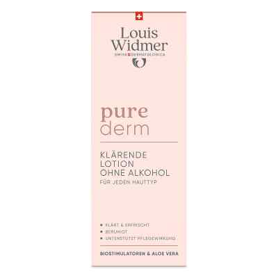 Louis Widmer purederm klärende Lotion ohne Alkohol 