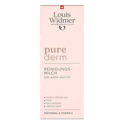 Louis Widmer purederm Reinigungsmilch 