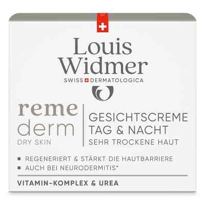 Louis Widmer remederm Gesichtscreme Tag und Nacht